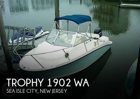 Slide: The Image of Trophy 1902 WA 2006 - 0