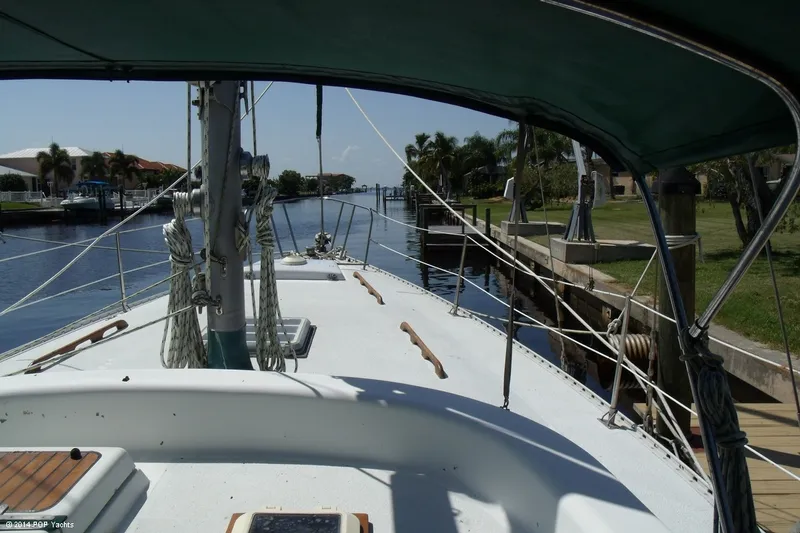 Slide: The Image of Morgan 415 Out Island Ketch 1980 - 1