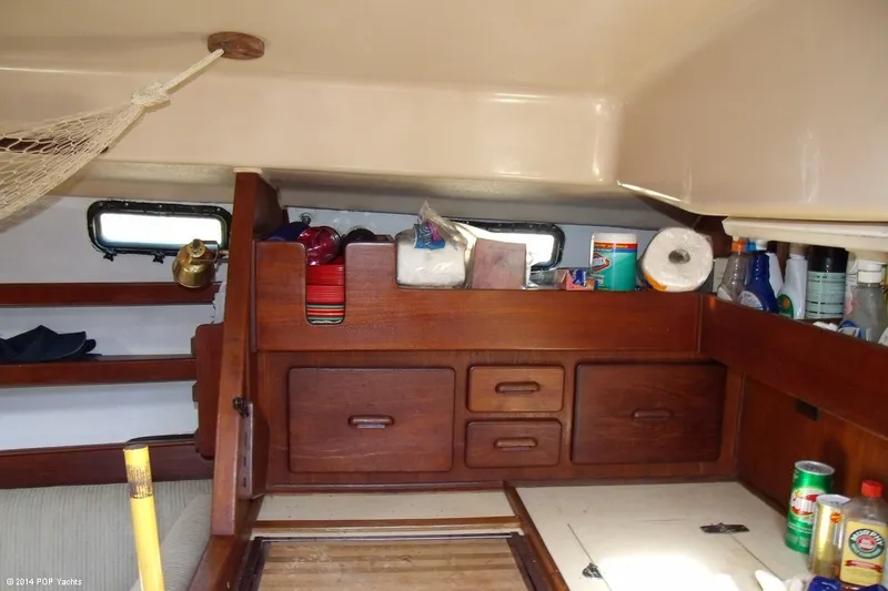 Slide: The Image of Morgan 415 Out Island Ketch 1980 - 2