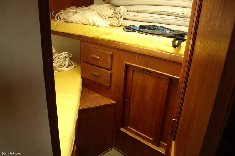 Slide: The Image of Morgan 415 Out Island Ketch 1980 - 3