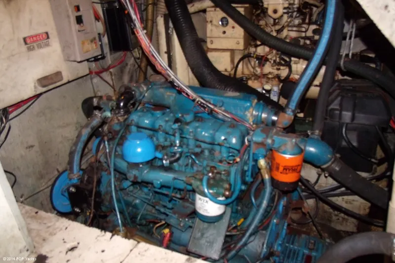 Slide: The Image of Morgan 415 Out Island Ketch 1980 - 4