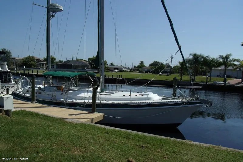 Slide: The Image of Morgan 415 Out Island Ketch 1980 - 6