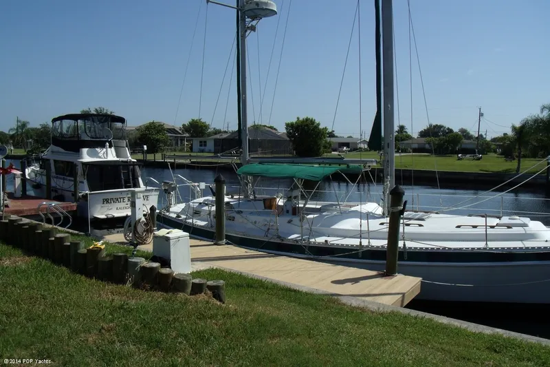 Slide: The Image of Morgan 415 Out Island Ketch 1980 - 9