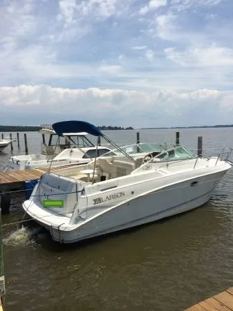 Slide: The Image of Larson 280 Cabrio 1995 - 1