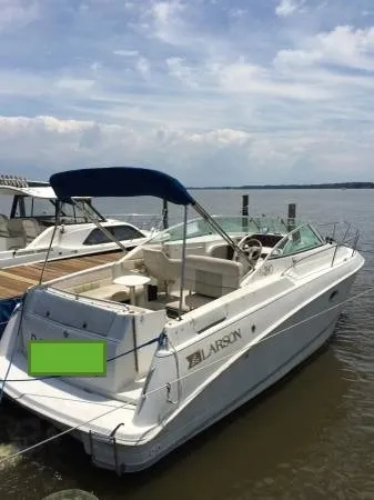 Slide: The Image of Larson 280 Cabrio 1995 - 4
