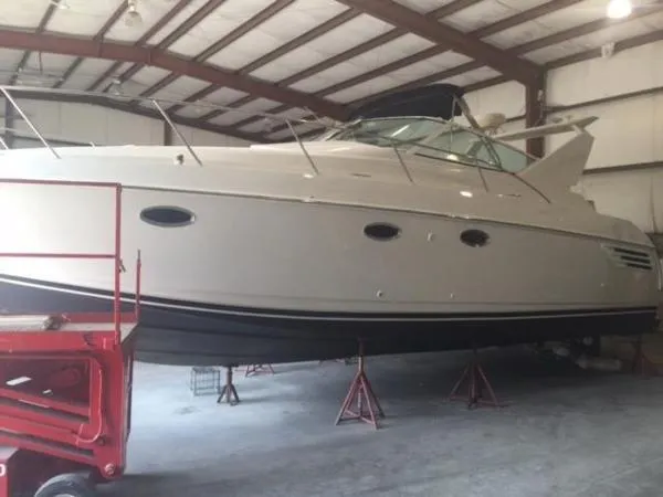 Slide: The Image of Trojan 360 Express Yacht 1999 - 0