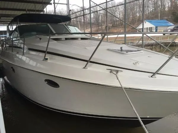 Slide: The Image of Trojan 360 Express Yacht 1999 - 10