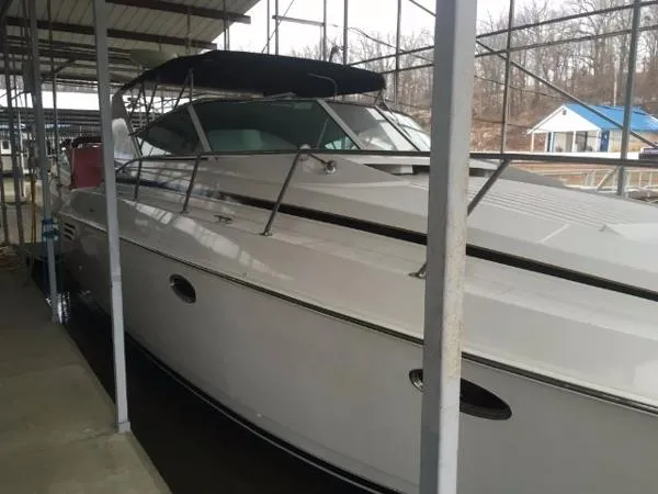 Slide: The Image of Trojan 360 Express Yacht 1999 - 11