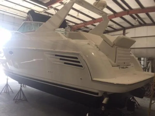 Slide: The Image of Trojan 360 Express Yacht 1999 - 2