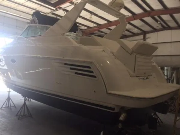 Slide: The Image of Trojan 360 Express Yacht 1999 - 4