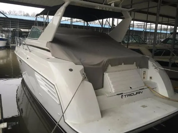 Slide: The Image of Trojan 360 Express Yacht 1999 - 6