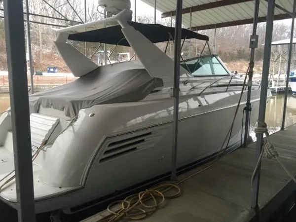 Slide: The Image of Trojan 360 Express Yacht 1999 - 7
