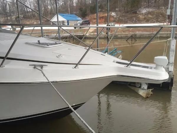 Slide: The Image of Trojan 360 Express Yacht 1999 - 9