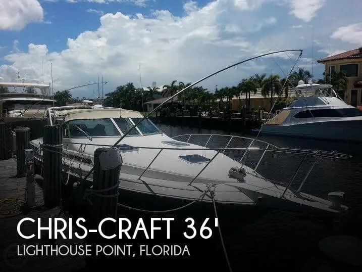 Slide: The Image of Chris-Craft 360 Express 1990 - 0