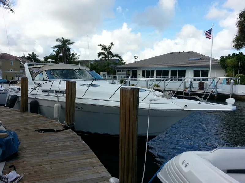 Slide: The Image of Chris-Craft 360 Express 1990 - 1
