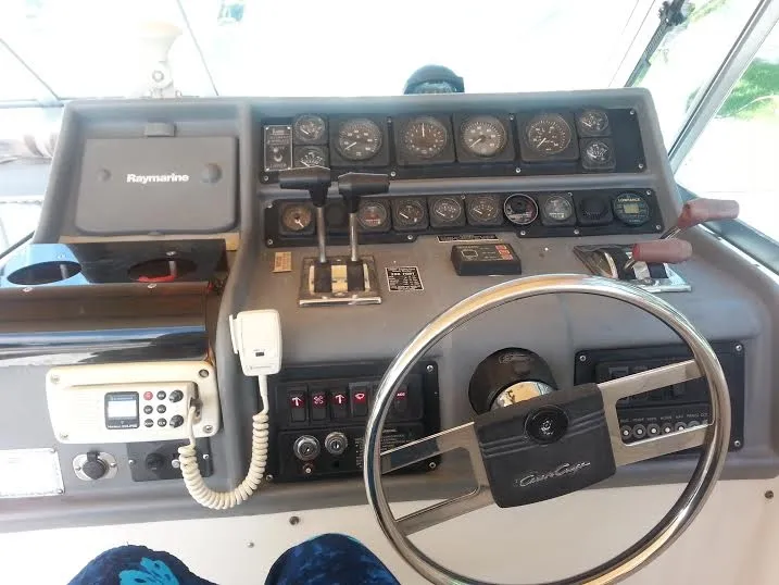 Slide: The Image of Chris-Craft 360 Express 1990 - 2