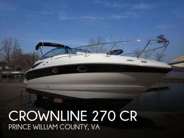 Slide: The Image of Crownline Boats 270 CR 2008 - 0