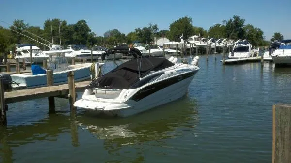 Slide: The Image of Crownline Boats 270 CR 2008 - 2