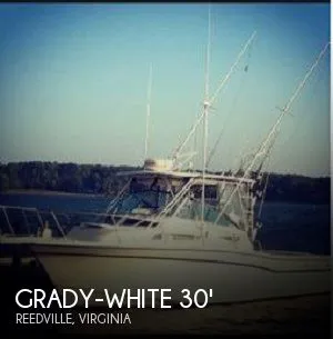 Slide: The Image of Grady-White 30 Marlin 1996 - 0