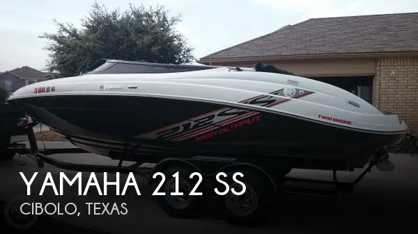 Slide: The Image of Yamaha 212 SS 2009 - 0