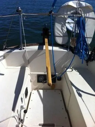 Slide: The Image of Pacific Seacraft Flicka 20 1981 - 11