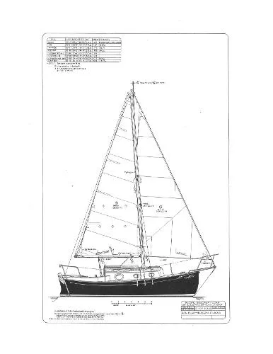 Slide: The Image of Pacific Seacraft Flicka 20 1981 - 2
