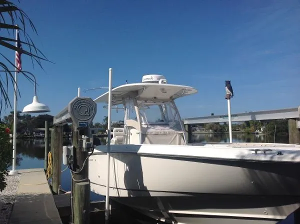 Slide: The Image of Boston Whaler 320 Outrage CC 2007 - 2