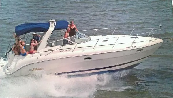 Slide: The Image of Rinker 310 Fiesta Vee 2002 - 0