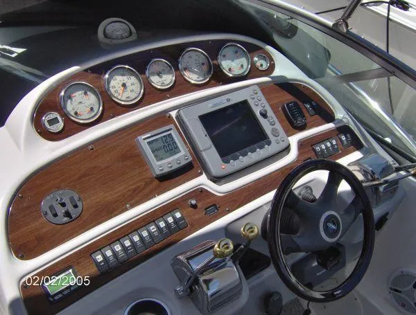 Slide: The Image of Chaparral 350 Signature Diesel BR8133 2006 - 2
