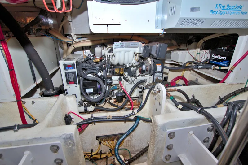 Slide: The Image of Silverton 39 Motor Yacht 2006 - 72