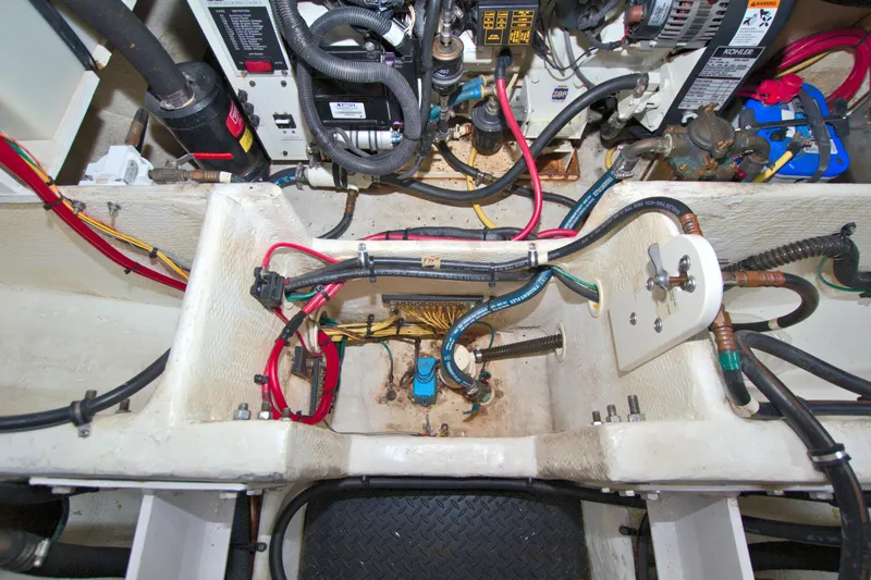 Slide: The Image of Silverton 39 Motor Yacht 2006 - 73