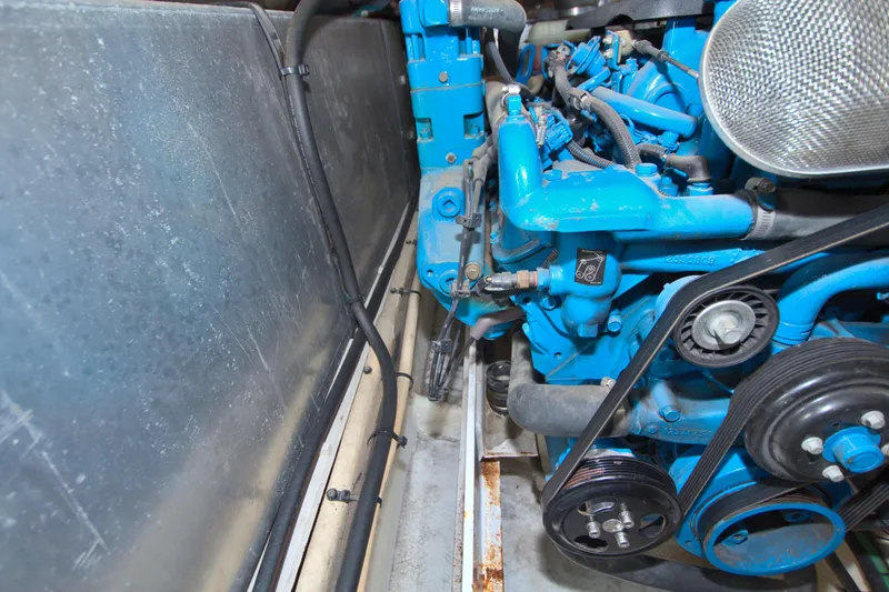 Slide: The Image of Silverton 39 Motor Yacht 2006 - 79