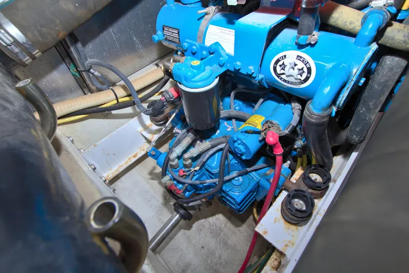 Slide: The Image of Silverton 39 Motor Yacht 2006 - 91