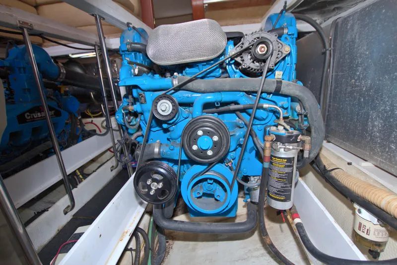 Slide: The Image of Silverton 39 Motor Yacht 2006 - 96