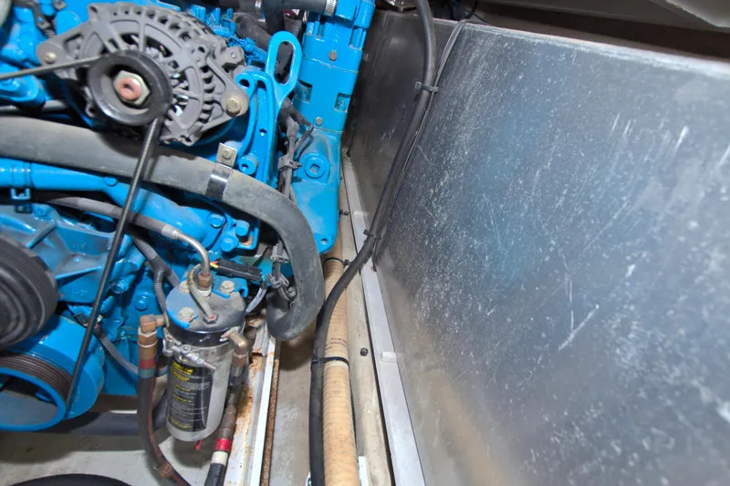 Slide: The Image of Silverton 39 Motor Yacht 2006 - 97