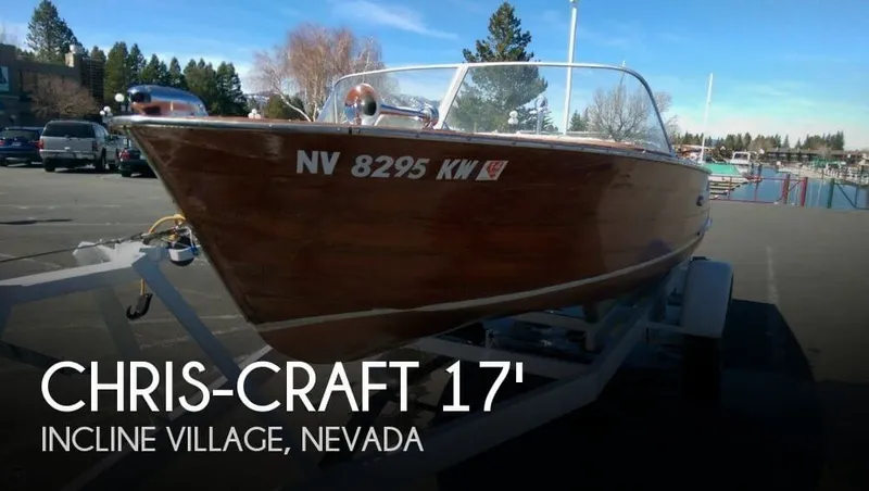 Slide: The Image of Chris-Craft 17 Sportsman 1961 - 0