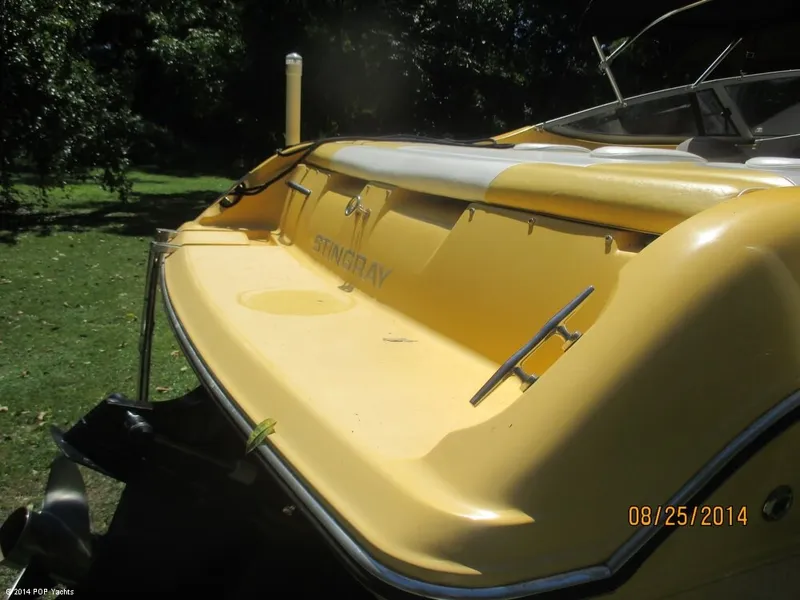 Slide: The Image of Stingray 220 SX 2004 - 5