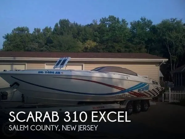 Slide: The Image of Scarab 310 Excel 1990 - 0