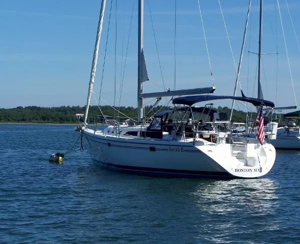 Slide: The Image of Catalina 42 MkII 2004 - 6