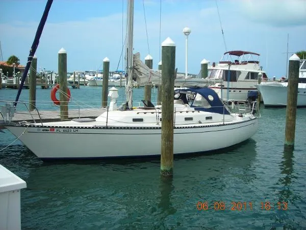 Slide: The Image of Tartan 33 Sloop 1981 - 0