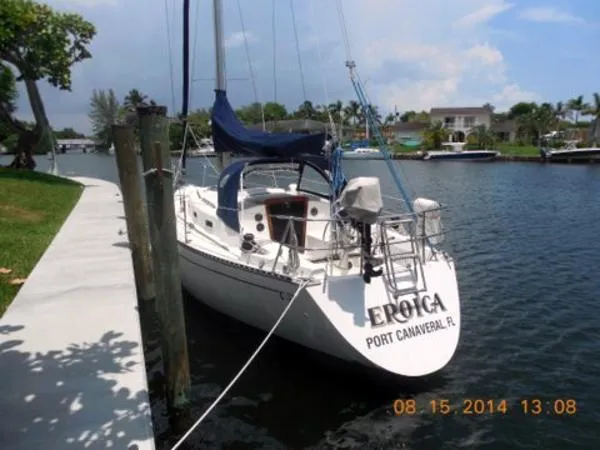 Slide: The Image of Tartan 33 Sloop 1981 - 2