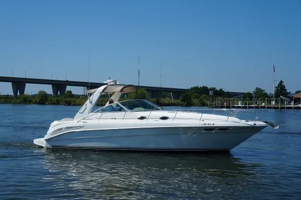 Slide: The Image of Sea Ray 340 Sundancer 1999 - 0