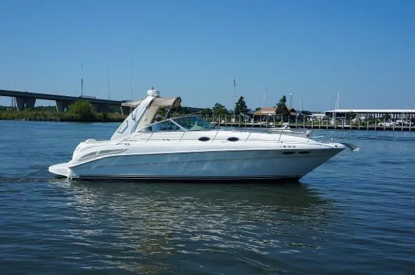Slide: The Image of Sea Ray 340 Sundancer 1999 - 1