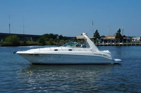 Slide: The Image of Sea Ray 340 Sundancer 1999 - 2