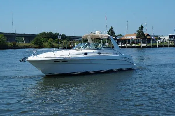Slide: The Image of Sea Ray 340 Sundancer 1999 - 3