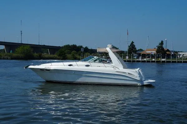Slide: The Image of Sea Ray 340 Sundancer 1999 - 4