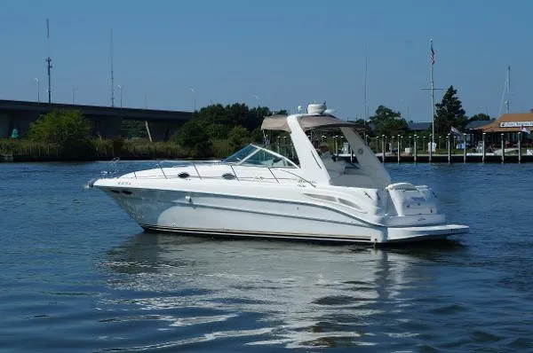 Slide: The Image of Sea Ray 340 Sundancer 1999 - 5