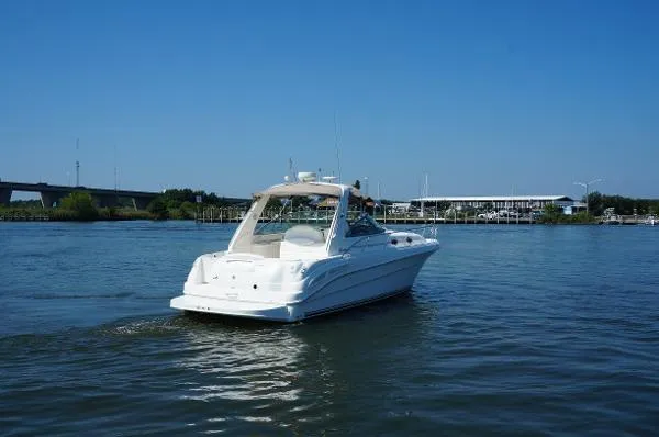 Slide: The Image of Sea Ray 340 Sundancer 1999 - 6