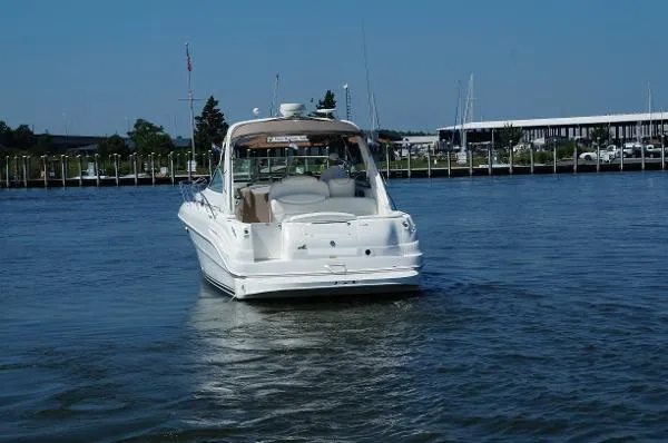 Slide: The Image of Sea Ray 340 Sundancer 1999 - 7