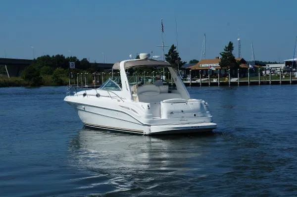 Slide: The Image of Sea Ray 340 Sundancer 1999 - 8